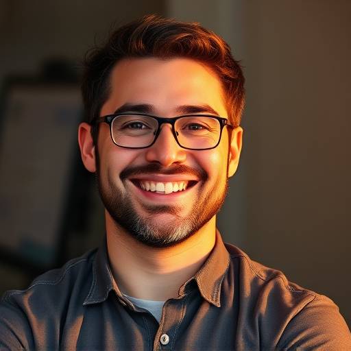 Academy instructor smiling